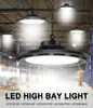 Lampe LED haute puissance - UFO 400W - Éclairage d'entrepôt Voir les images du produit 4