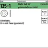 Reyher  125 U-Scheiben 28,0 x 50x4,0 galv. verzinkt (50 Produktbild-Vorschau 1