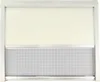 Verdunklungsrollo 180x65cm Grau Insektenschutz Produktbild-Vorschau 1