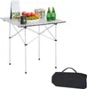 VEVOR tavolo pieghevole tavolo da buffet portatile multiuso Anteprima dell’immagine prodotto 1