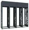 Westmann Onyx 3 Kaminholzregal für den Außenbereich mit Produktbild-Vorschau 10