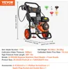 Plynový vysokotlakový čistič VEVOR, 3400 PSI 2,6 GPM, Náhľad obrázku produktu 7