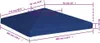 Pavillondach 310 g/m² 3x3 m Blau Produktbild-Vorschau 6