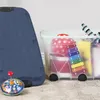 Rotho 2er Set Aufbewahrungsbox mit Rollen 57L Roller 6 - Produktbild-Vorschau 2