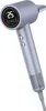 A silver hairdryer is shown against a white background. Podgląd zdjęcia produktu