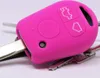 Auto Schlüssel Hülle Silikon Schutz Cover Pink kompatibel Produktbild-Vorschau 1