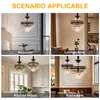WISFOR cristal Lustre Plafonnier Suspension de table Voir les images du produit 10