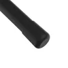 A close-up view of the end of a black rod with a black cap. Anteprima dell’immagine prodotto