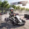 HOMCOM: Kart eléctrico de 24V para niños, con una velocidad Vista previa de la imagen del producto 2