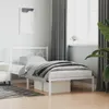 VidaXL 376270, Bílá, 105 cm, 2,07 m, 91 cm, 1000 x 2000 mm, Náhled obrázku produktu 2