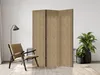 framed concept Paravent Raumteiler | Holzrahmen | 135x172 Produktbild-Vorschau 2