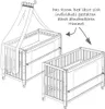roba Roombed, lit bébé 60 x 120 cm « Liebhabär », lit Voir les images du produit 11
