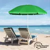 Sekey Sonnenschirm 180 cm Rund Balkonschirm Strandschirm Produktbild-Vorschau 2