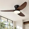 Stropný ventilátor s osvetlením, tichý, Ø 100 cm, DC motor, Náhľad obrázku produktu 1