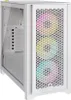 Corsair iCUE 4000D RGB Airflow Mid-Tower True White - Tower Produktbild-Vorschau 20