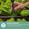 Micro-Drip-System Endstreifendüse, 5 Stück (schwarz/türkis, Produktbild-Vorschau 15