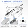 4 Paar Unterflurführungen 350mm mit Soft Close, Vollauszug Produktbild-Vorschau 4