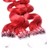 hair2heart Microring Extensions Cheveux humains ondulés - Voir les images du produit 1