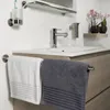 Porte-serviettes télescopique en acier inoxydable poli, Voir les images du produit 3