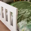 Łóżko Domek DUBI dziecięce 160x80 kolor biały Podgląd zdjęcia produktu 6