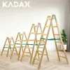 KADAX Leiter "Salo", Holzleiter, Bockleiter bis 150 kg, 95 Produktbild-Vorschau 8