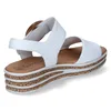 Gabor 44.550 Damen Sandalette - Riemchen Sandalen weiß Produktbild-Vorschau 46
