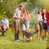 Mini zahradní gril, skládací, turistický, kempingový, Náhled obrázku produktu 9