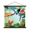 MuchoWow® Textilposter Dschungeltiere - Tukan - Jungen - Produktbild-Vorschau 1