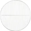 vidaXL Grilovacia mriežka, kruhová, priemer 37 cm, nerezová Náhľad obrázku produktu 6