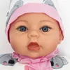 Tschechisch sprechende und singende Babypuppe PlayTo Bibi Produktbild-Vorschau 2
