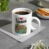 I love Tübingen Kaffeebecher mit Sehenswürdigkeiten Produktbild-Vorschau 8