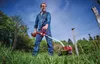 Einhell GP-CT 36/35 35 cm Batterie Noir, Rouge Voir les images du produit 2