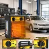 Chauffage électrique Ikodm, 2000 W, 3 niveaux de puissance, Voir les images du produit 5