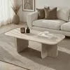 CALICOSY -  Rechteckiger Couchtisch mit abgerundeten Produktbild-Vorschau 2
