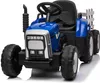 Traktor mit Anhänger Kindertraktor Kinderelektroauto Produktbild-Vorschau 3