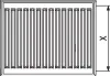 Radiator Kermi Profil Kompakt FKOD 12 RECONSTRUCTION Produktbild-Vorschau 6