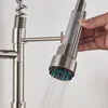 Kuchyňská baterie Pull-Out Shower Tap z nerezové oceli Náhled obrázku produktu 7