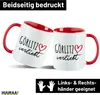 Huuraa Kaffeetasse Görlitz verliebt 330ml Rot Keramik Produktbild-Vorschau 2