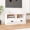 vidaXL TV-Schrank Hochglanz-Weiß 93x35,5x45 cm Produktbild-Vorschau 13