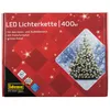 The image shows the packaging of an LED light chain. Produktbild-Vorschau