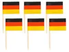 50 Deutschland Flaggen Party Picker 8cm Produktbild-Vorschau 1