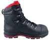 HAIX Trekker Pro 2.0 S3 schwarz rot/Leder - Größe: UK 12 Produktbild-Vorschau 4