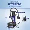 alca® Luftpumpe Mini Fußluftpumpe, Fahrradluftpumpe, Produktbild-Vorschau 3