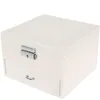 Schmuckschatulle Ring-Organizer mit Schublade - creme Produktbild-Vorschau 7