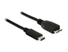 Delock - USB-Kabel - Micro-USB Typ B (M) zu 24 pin USB-C Produktbild-Vorschau 5