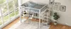 Hoogslaper 140 x 200 cm met bureau, inbouwkast en planken, Productafbeelding-voorbeeld 20