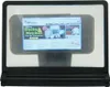 A smartphone screen magnifier with a smartphone displaying a website. Náhled obrázku produktu