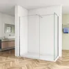 B:80 x T:70 x H:200cm Walk in Duschwand  8mm NANO ESG Glas Produktbild-Vorschau 1