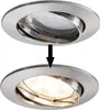 Paulmann 2Easy Einbauleuchten Basis-Set Coin Leuchtmittel Produktbild-Vorschau 14