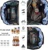 ToCi Kühltasche 15L Grau – Faltbare Picknicktasche für Produktbild-Vorschau 6